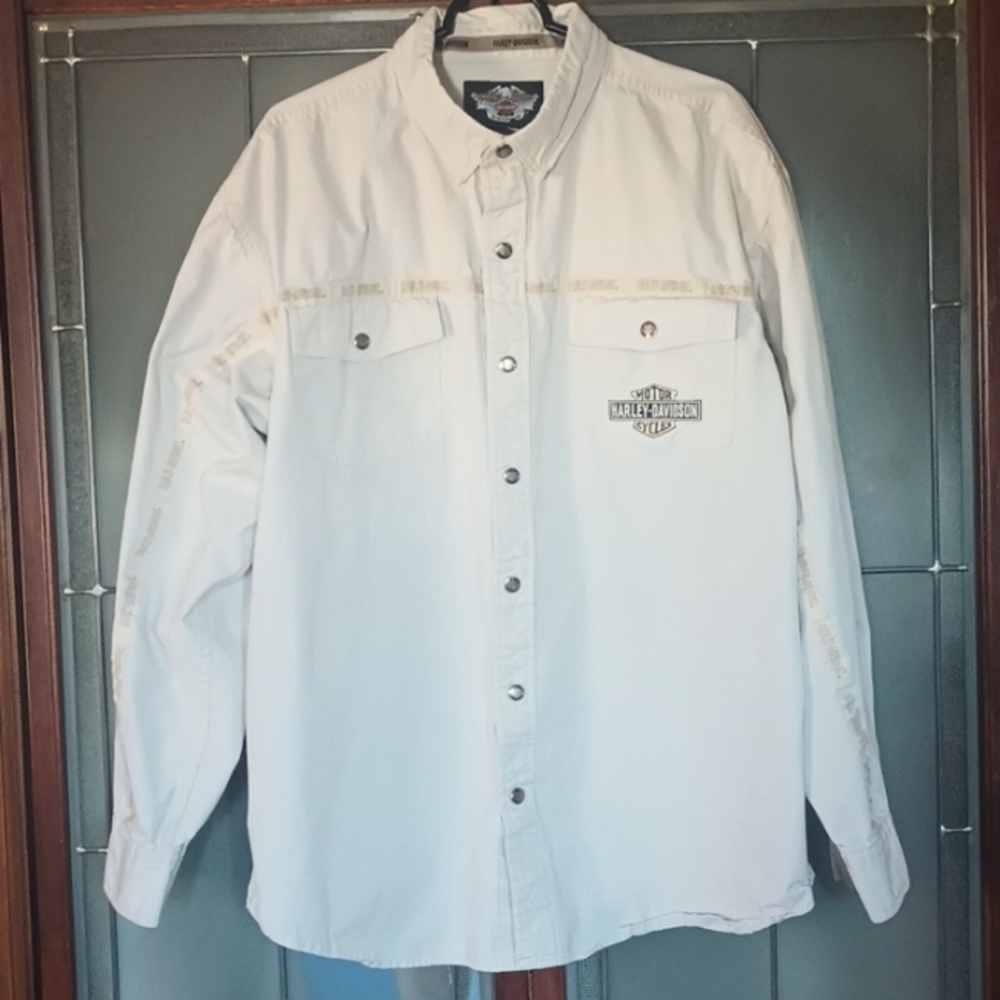 COPY - Harley Davidson long sleeve Oxford 2XL